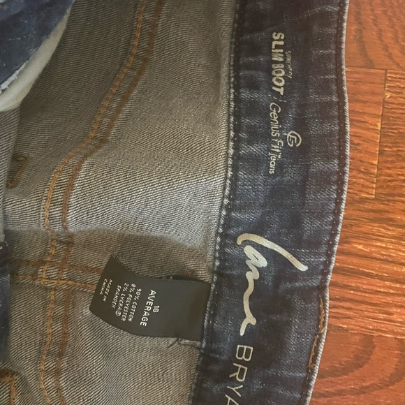 Lane Bryant slim bootcut jeans - Picture 3 of 3